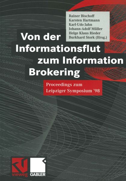 Produktbild: Von der Informationsflut zum Information Brokering