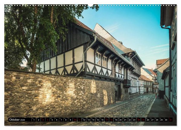 Produktbild: Weltkulturerbe Goslar (Wandkalender 2026 DIN A2 quer), CALVENDO Monatskalender