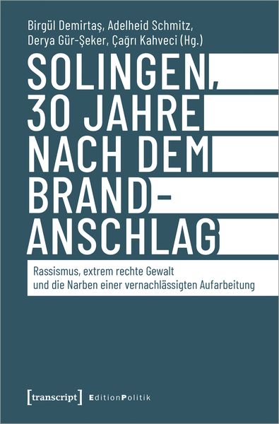 Produktbild: Solingen, 30 Jahre nach dem Brandanschlag