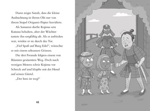 Produktbild: Die Zeit-Agenten 6. Die Mission des Samurai