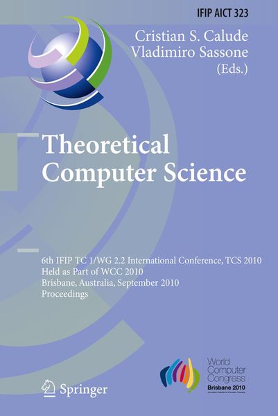 Produktbild: Theoretical Computer Science