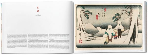 Produktbild: Hiroshige & Eisen. The Sixty-Nine Stations along the Kisokaido