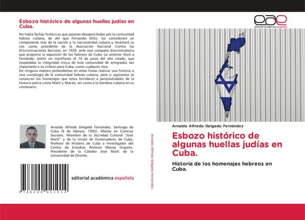 Produktbild: Esbozo hist&oacute;rico de algunas huellas jud&iacute;as en Cuba.