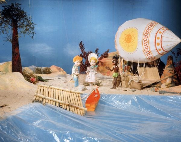 Produktbild: Kommt ein Löwe geflogen - Augsburger Puppenkiste