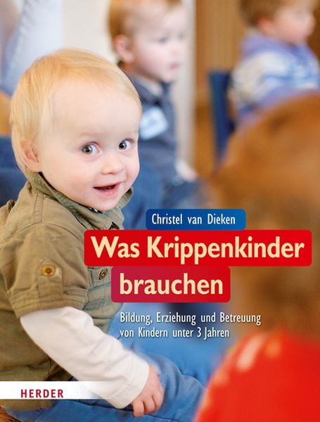Produktbild: Was Krippenkinder brauchen