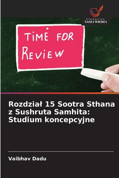 Produktbild: Rozdzia&iquest; 15 Sootra Sthana z Sushruta Samhita: Studium koncepcyjne