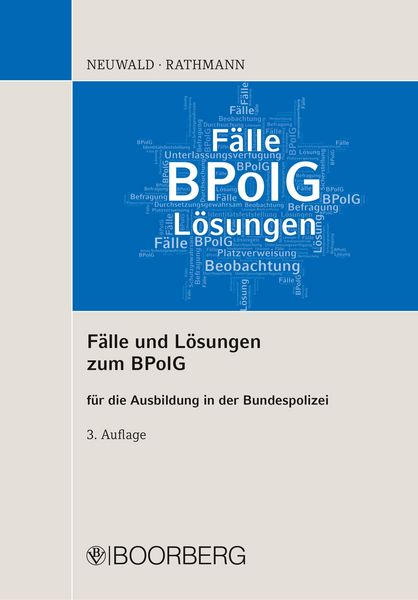 Produktbild: F&auml;lle und L&ouml;sungen zum BPolG