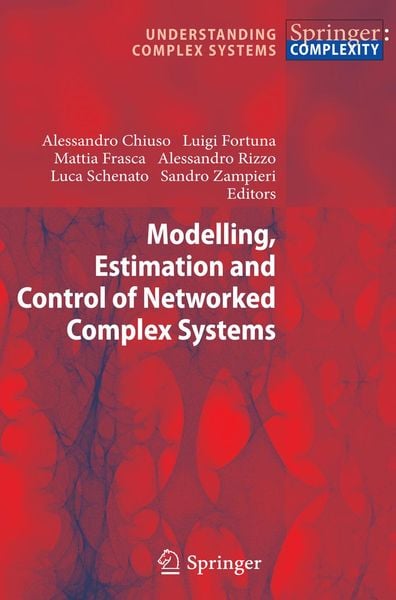 Produktbild: Modelling, Estimation and Control of Networked Complex Systems