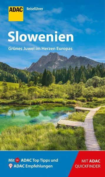 Produktbild: ADAC Reiseführer Slowenien