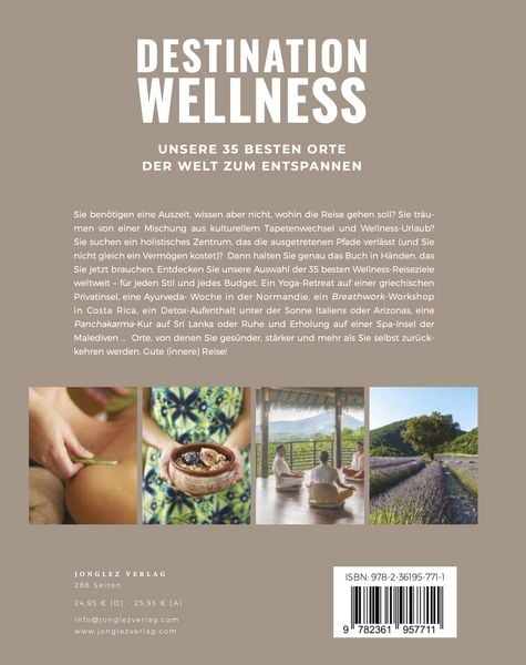 Produktbild: Destination Wellness - Unsere 35 besten Orte der Welt zum Entspannen