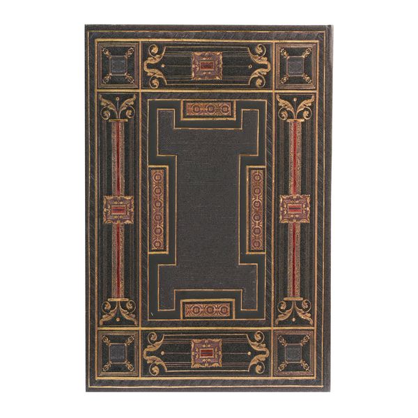 Produktbild: Hardcover Notizbuch Onyx, Mini, LIN