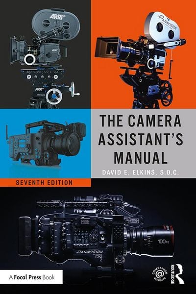 Produktbild: The Camera Assistant's Manual
