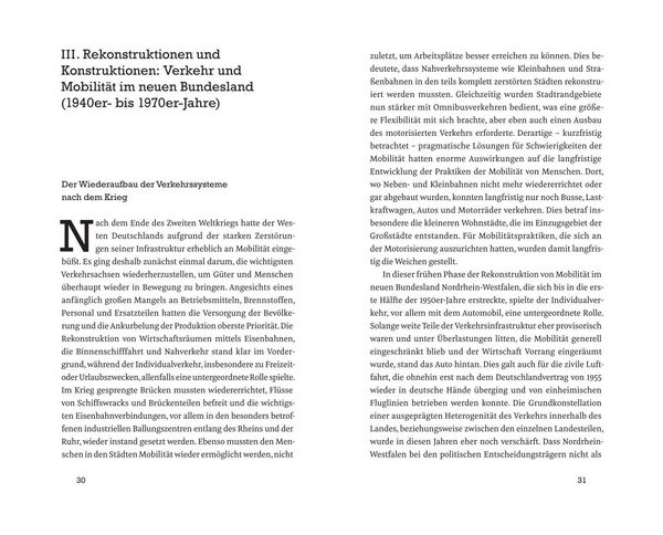 Produktbild: Verkehrsgeschichte von Nordrhein-Westfalen
