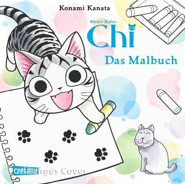 Produktbild: Kleine Katze Chi &ndash; Das Malbuch