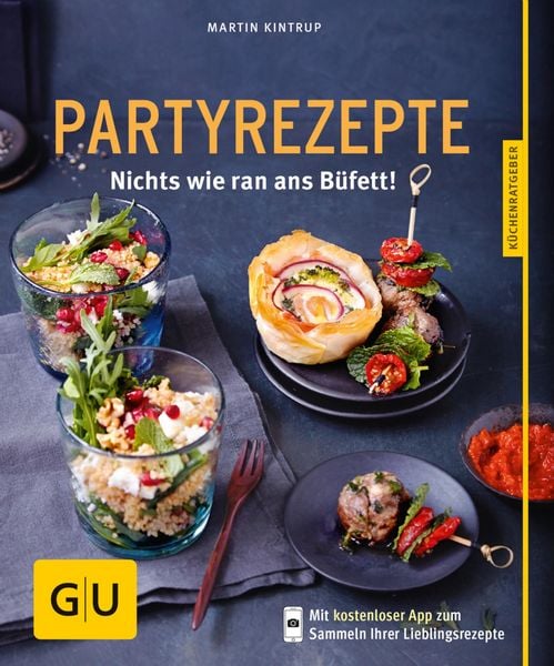 Produktbild: Partyrezepte