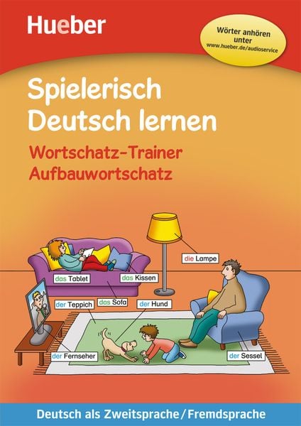Produktbild: Wortschatz-Trainer &ndash; Aufbauwortschatz &ndash; neue Geschichten