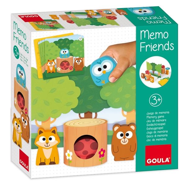 Produktbild: GOULA Memo-Spiel