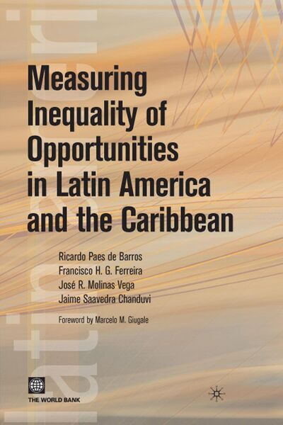 Produktbild: Measuring Inequality of Opportunities in Latin America and the Caribbean