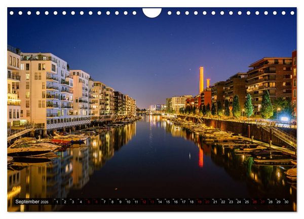 Produktbild: Main Frankfurt (Wandkalender 2026 DIN A4 quer), CALVENDO Monatskalender