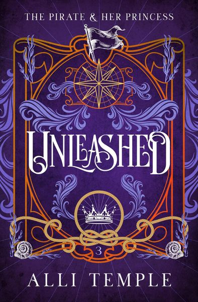 Produktbild: Unleashed (The Pirate & Her Princess, #3)