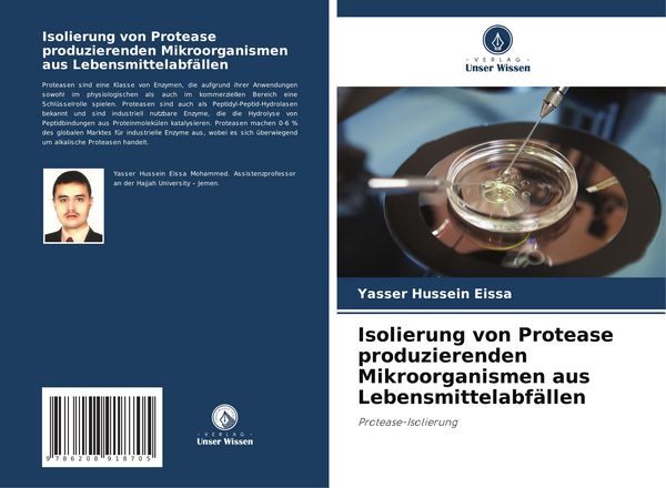 Produktbild: Isolierung von Protease produzierenden Mikroorganismen aus Lebensmittelabf&auml;llen