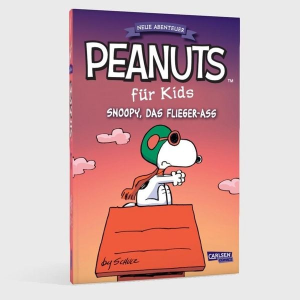 Produktbild: Peanuts f&uuml;r Kids - Neue Abenteuer 3: Snoopy, das Flieger-Ass