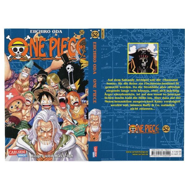 Produktbild: One Piece 52