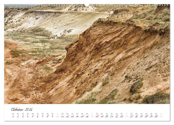 Produktbild: Sylt (Wandkalender 2026 DIN A2 quer), CALVENDO Monatskalender