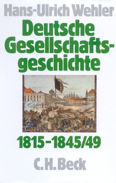 Produktbild: Deutsche Gesellschaftsgeschichte Bd 2: Von der Reform&auml;ra bis zur industriellen und politischen Deutschen Doppelrevolution 1815-1845/49