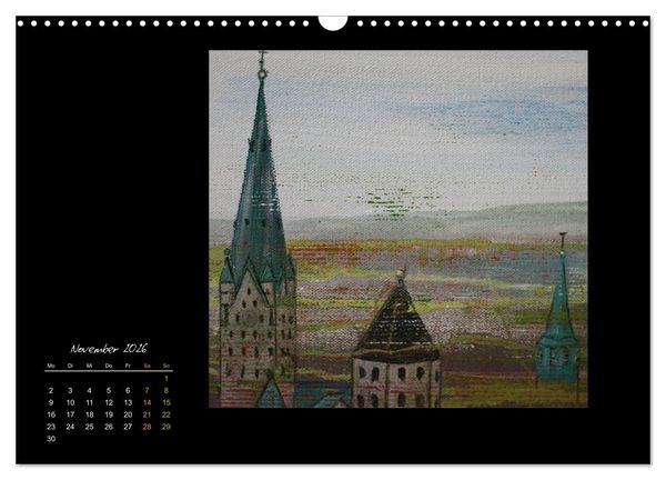 Produktbild: Malerisches Ostwestfalen (Wandkalender 2026 DIN A3 quer), CALVENDO Monatskalender