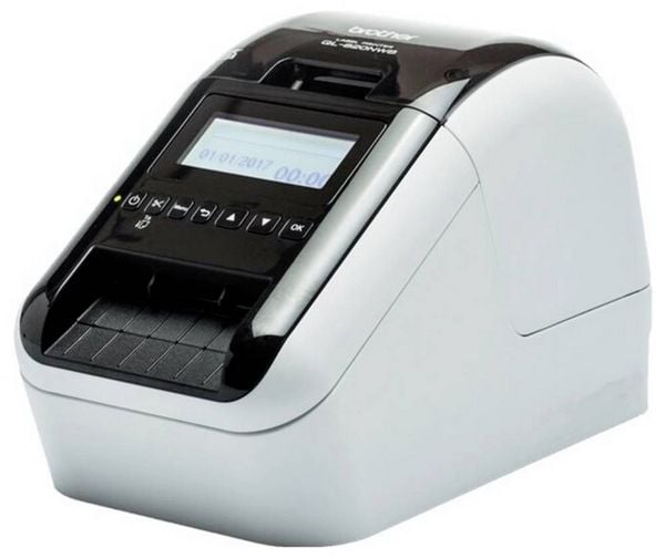 Brother QL-820NWBc - Etikettendrucker Etikettendrucker Thermodirekt 300 x 600 dpi Etikettenbreite (max.): 62 mm