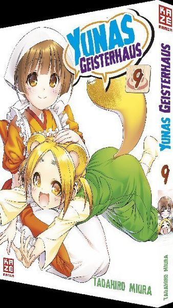 Produktbild: Yunas Geisterhaus &ndash; Band 9