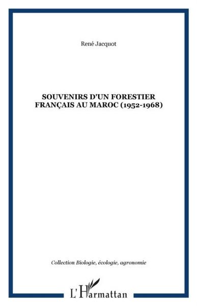 Produktbild: Souvenirs d'un forestier francais Maroc