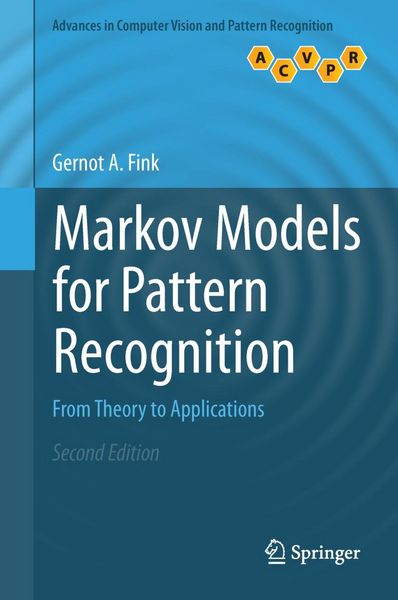 Produktbild: Markov Models for Pattern Recognition