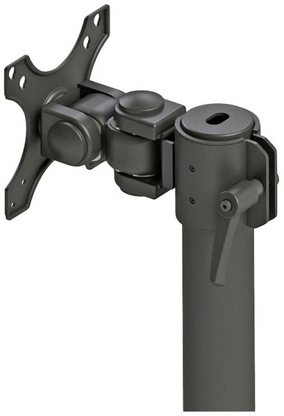 Produktbild: Neomounts Monitor-Tischhalterung FPMA-D960DVBLACKPLUS 2 Display(s) 43,2 cm (17") - 124,5 cm (49") Schwarz Schwenkbar, Rotierbar, Neigbar