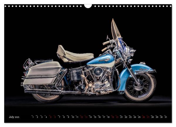 Produktbild: Volmeyer, M: Motorcycle Legends (Wall Calendar 2025 DIN A3 l