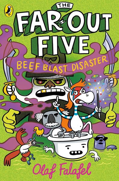 Produktbild: The Far-Out Five: Beef Blast Disaster