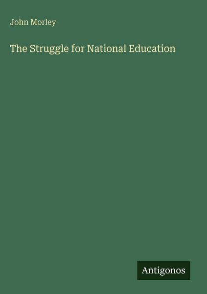 Produktbild: The Struggle for National Education