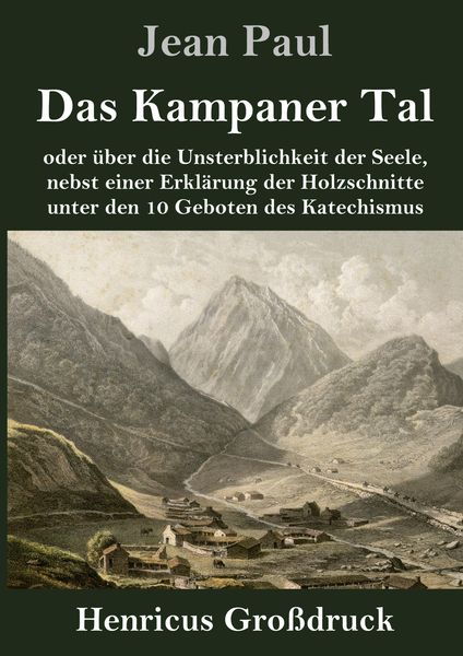 Produktbild: Das Kampaner Tal (Gro&szlig;druck)