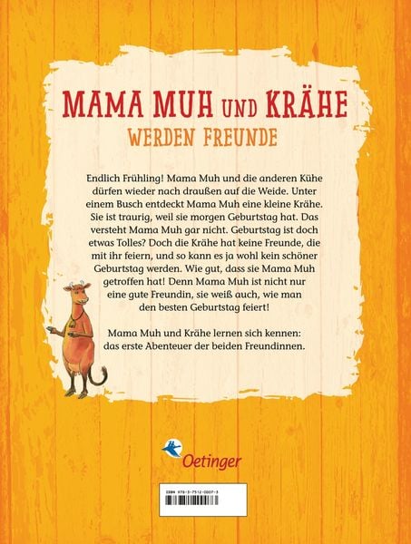 Produktbild: Mama Muh und Kr&auml;he werden Freunde