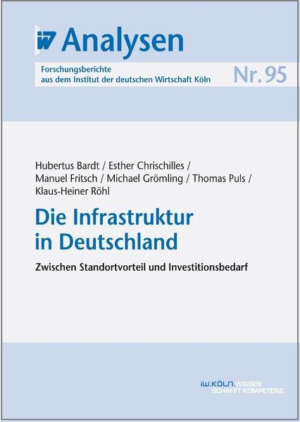 Produktbild: Die Infrastruktur in Deutschland