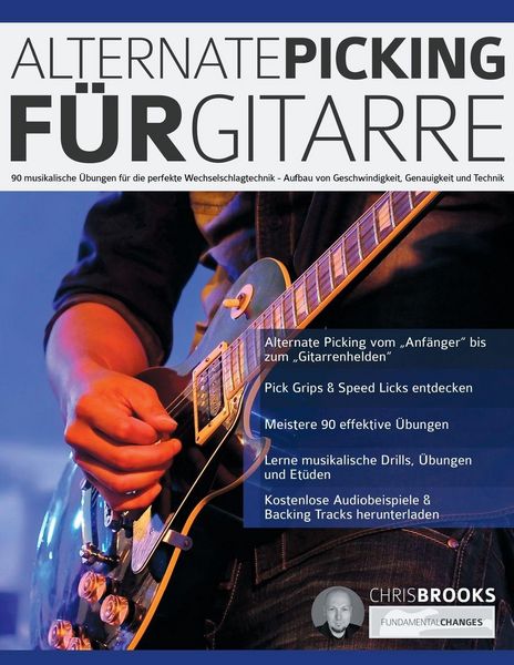 Produktbild: Alternate Picking f&uuml;r Gitarre