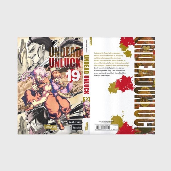 Produktbild: Undead Unluck 19