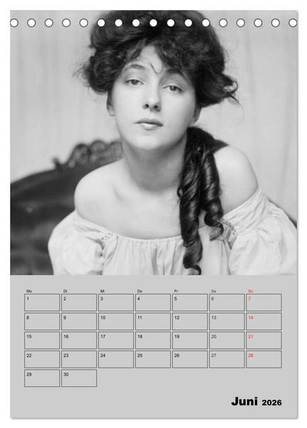 Produktbild: Diven der Stummfilm-&Auml;ra (Tischkalender 2026 DIN A5 hoch), CALVENDO Monatskalender
