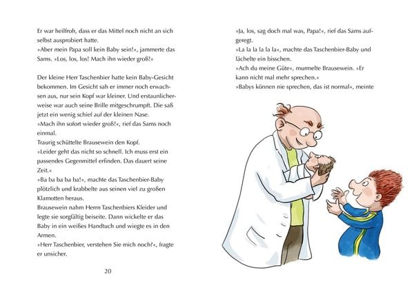 Produktbild: Die Olchis und das Sams 1. Die kaputte Wunschmaschine
