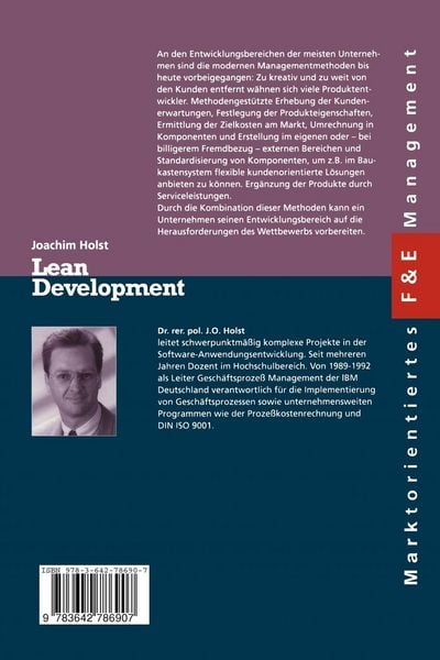 Produktbild: Lean Development