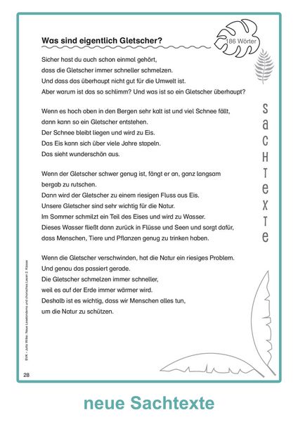 Produktbild: Neue Lesetandems und chorisches Lesen 2. Klasse