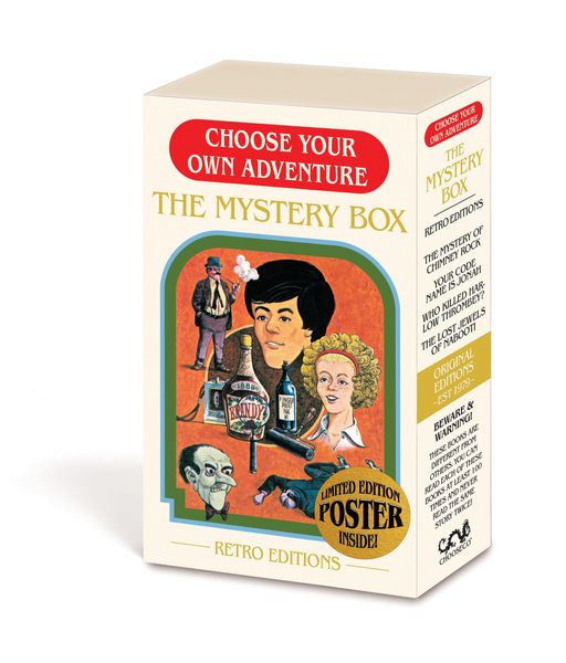 Produktbild: The Mystery Box
