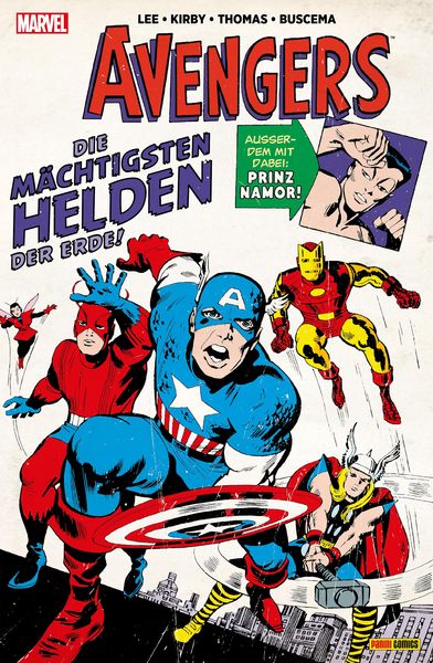 Produktbild: Marvel Klassiker: Avengers 1