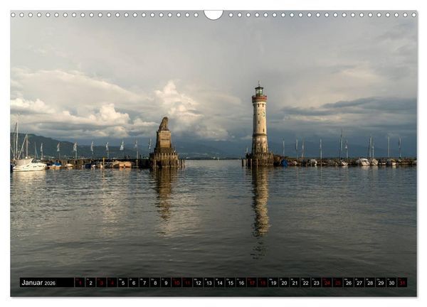 Produktbild: Lindau am Bodensee (Wandkalender 2026 DIN A3 quer), CALVENDO Monatskalender